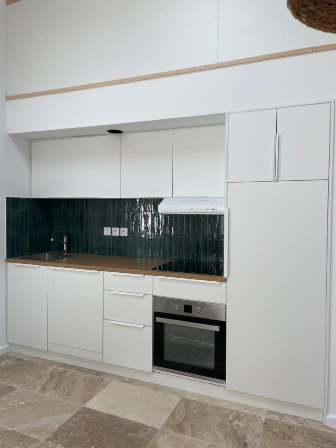 L Appartement Sete Magnifique Duplex Climatise Luaran gambar