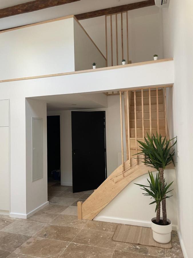 L Appartement Sete Magnifique Duplex Climatise Luaran gambar