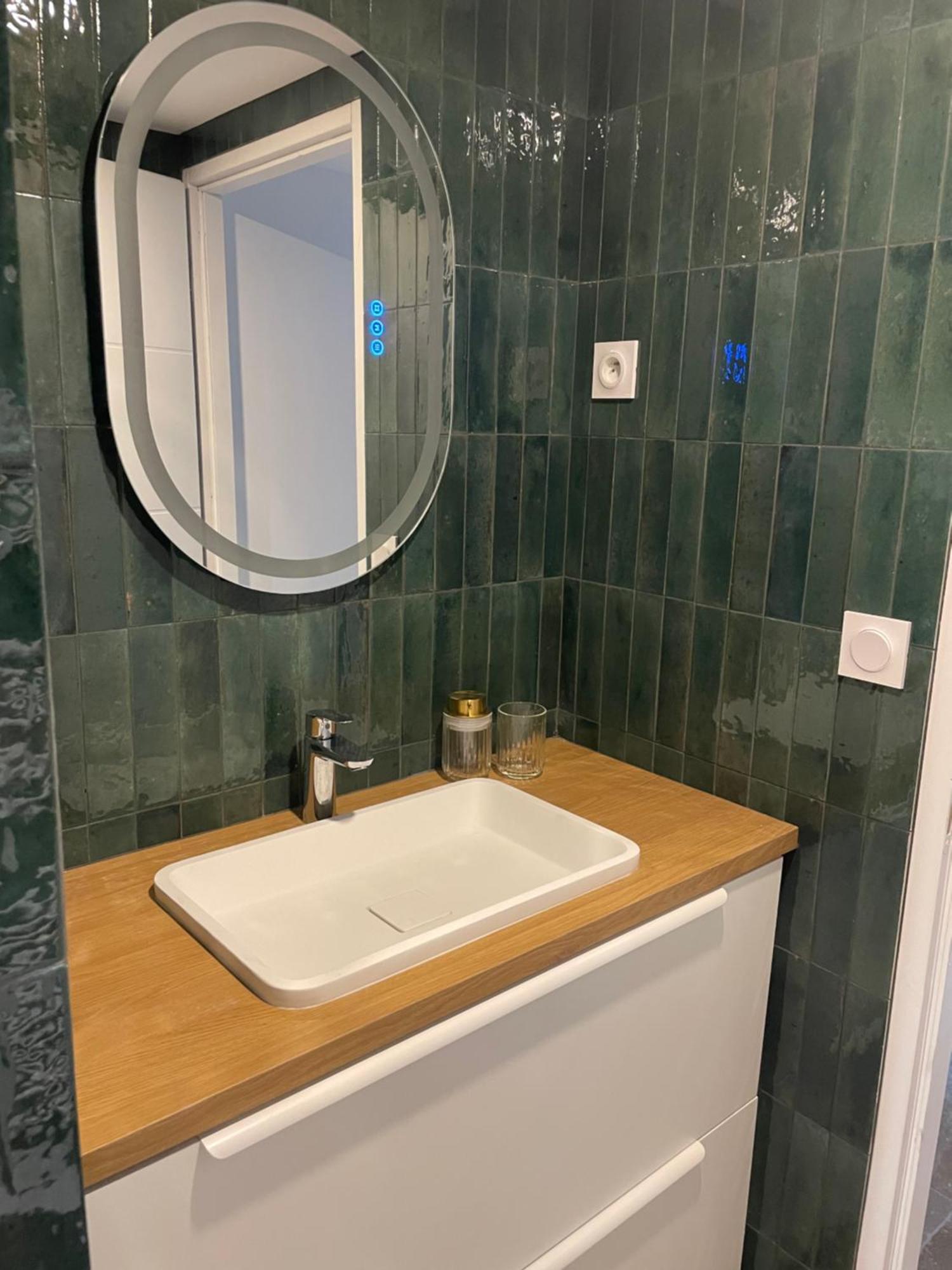 L Appartement Sete Magnifique Duplex Climatise Luaran gambar