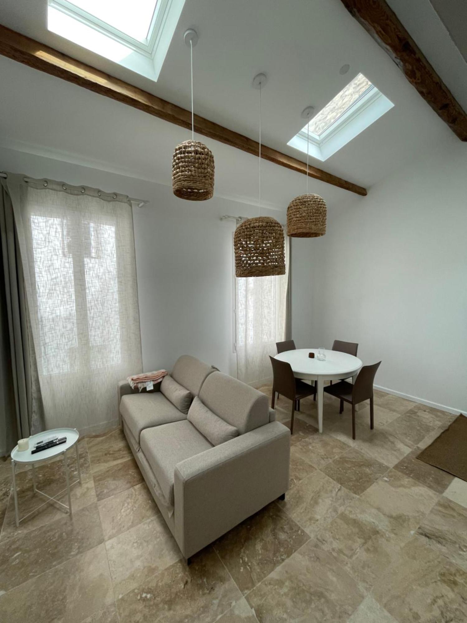 L Appartement Sete Magnifique Duplex Climatise Luaran gambar