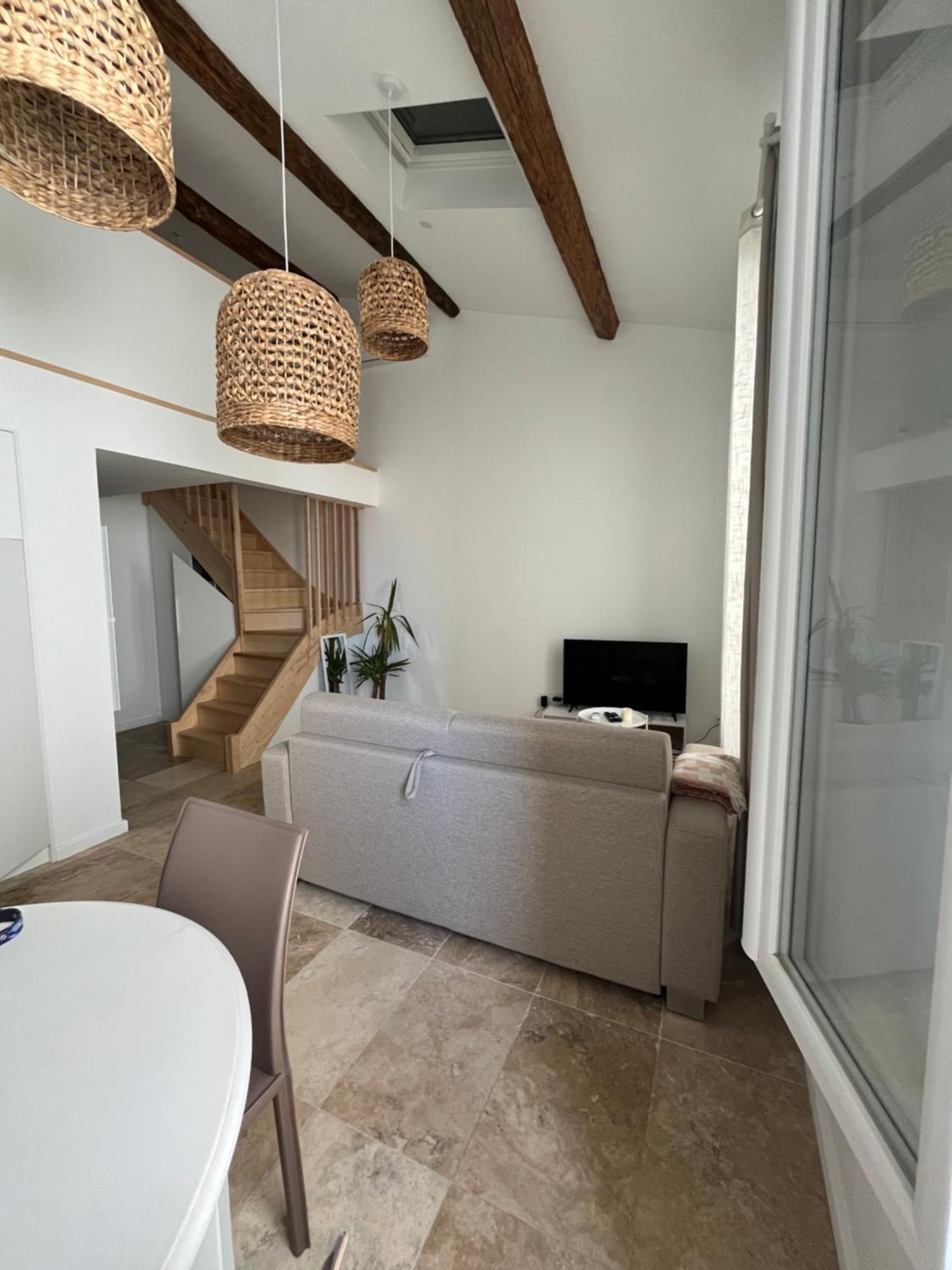 L Appartement Sete Magnifique Duplex Climatise Luaran gambar