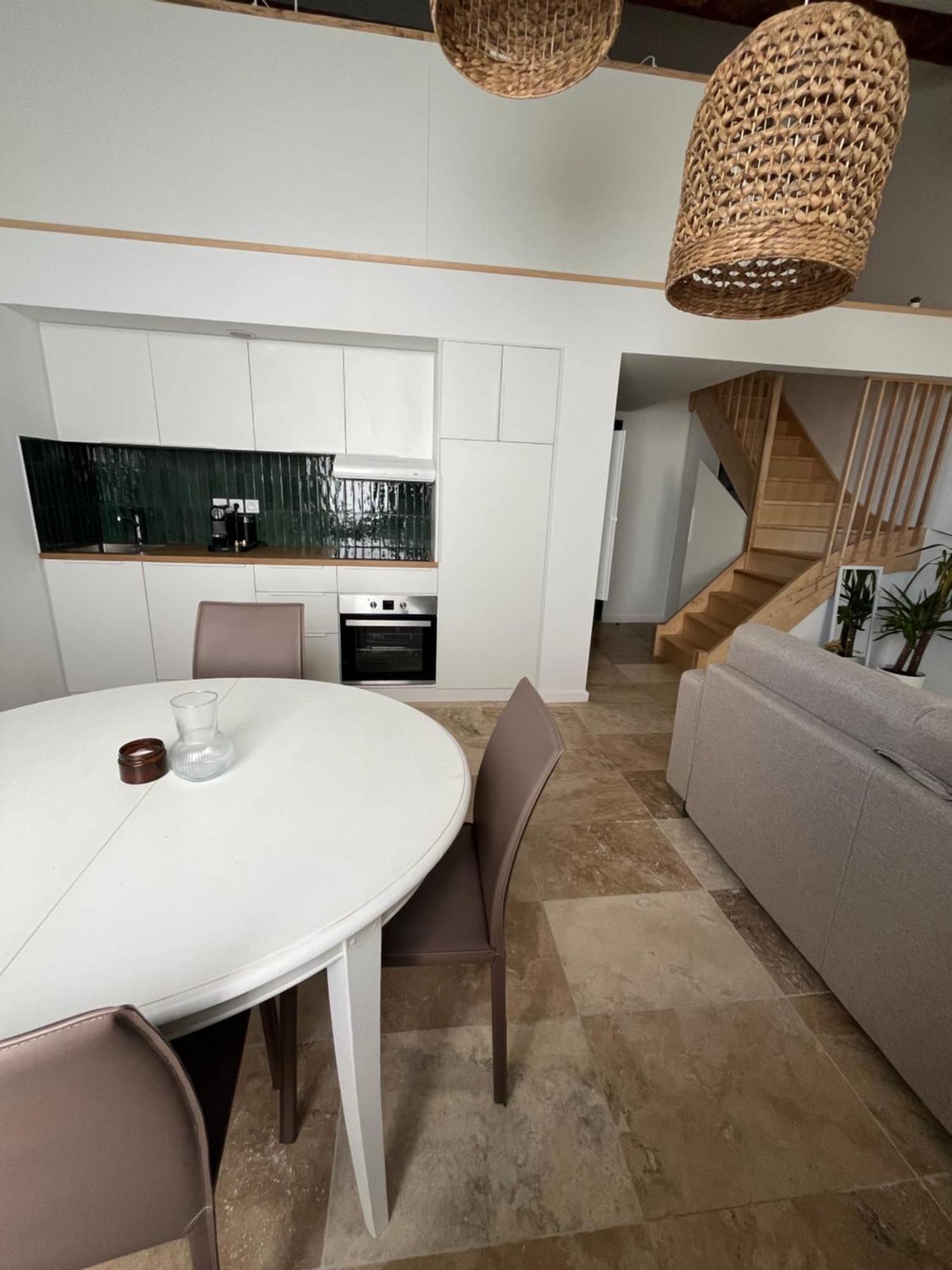 L Appartement Sete Magnifique Duplex Climatise Luaran gambar